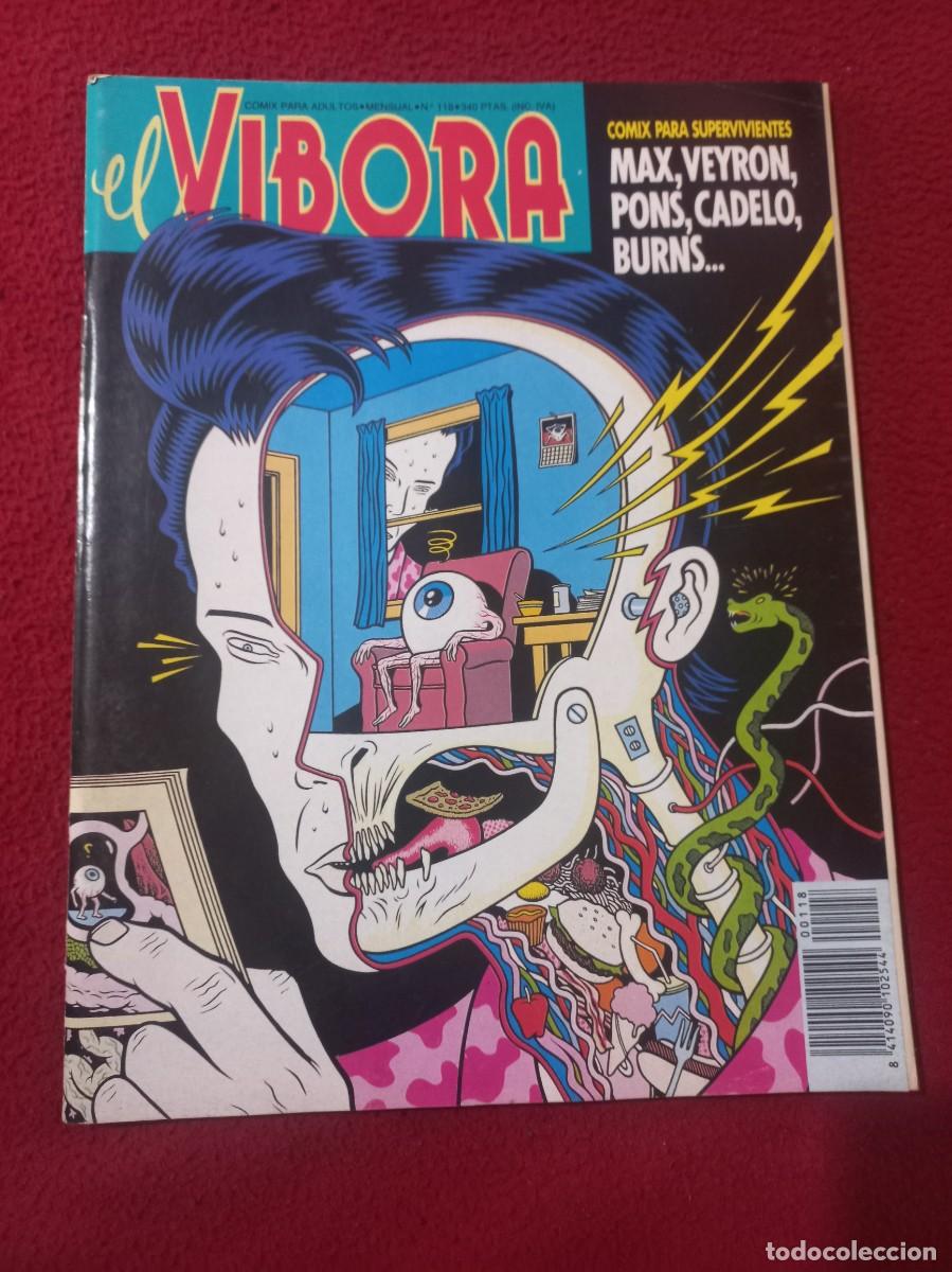 C&oacute;mics: EL VIBORA 118 - REVISTA . - Foto 1