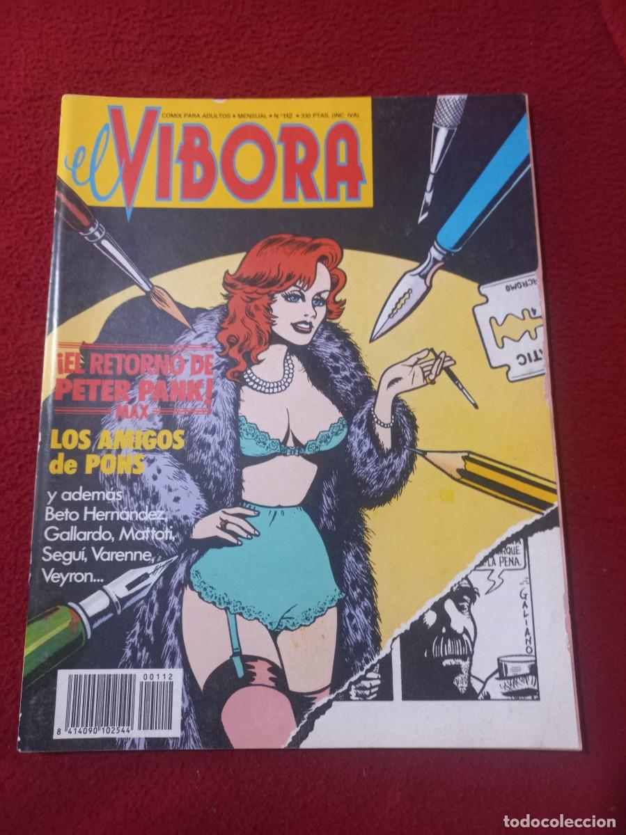 C&oacute;mics: EL VIBORA 112 - REVISTA . - Foto 1