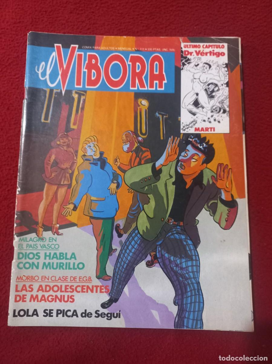 C&oacute;mics: EL VIBORA 111 - REVISTA . - Foto 1