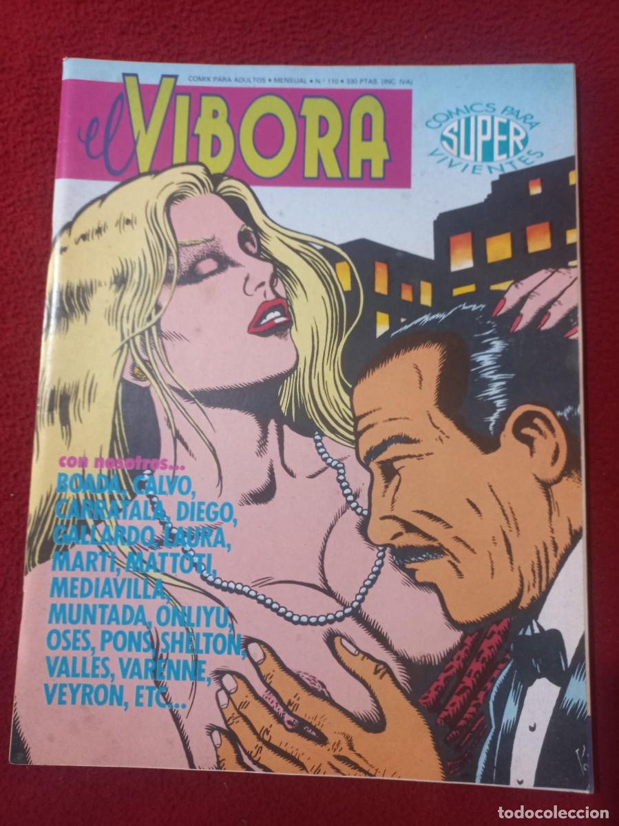 C&oacute;mics: EL VIBORA 110 - REVISTA . - Foto 1
