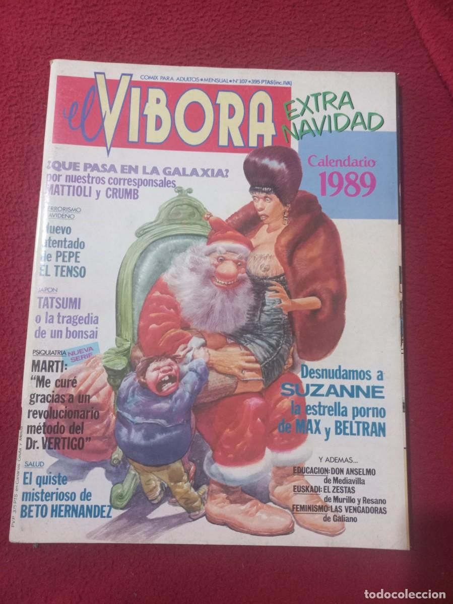 C&oacute;mics: EL VIBORA 107 - EXTRA NAVIDAD - REVISTA . - Foto 1