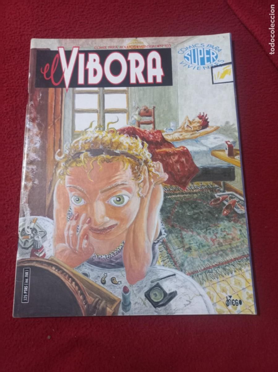 C&oacute;mics: EL VIBORA 103- REVISTA . - Foto 1