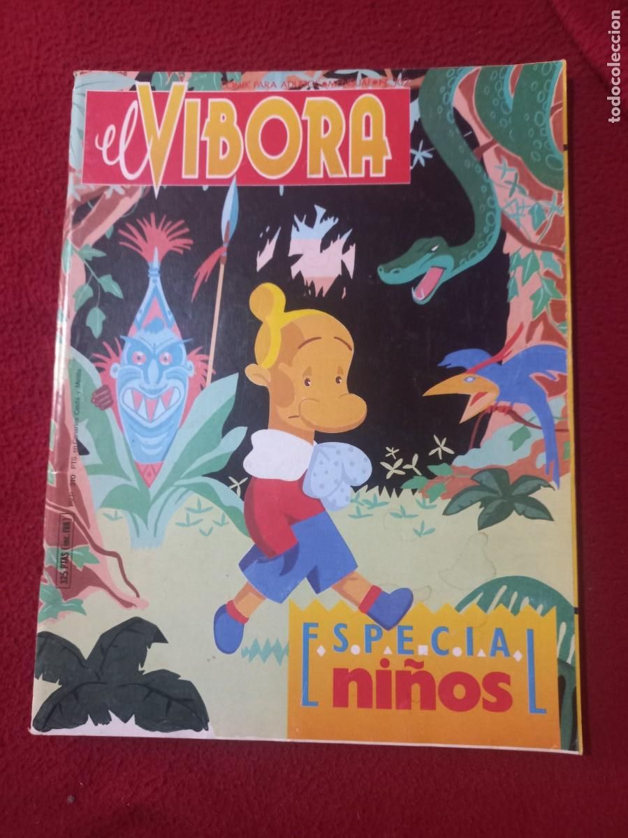C&oacute;mics: EL VIBORA 102 - REVISTA . - Foto 1