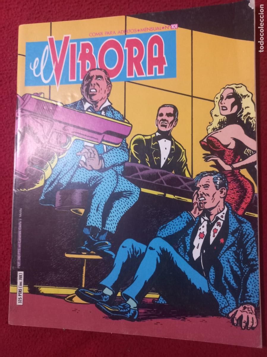 C&oacute;mics: EL VIBORA 101 - REVISTA . - Foto 1