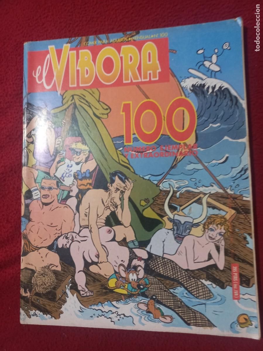 C&oacute;mics: EL VIBORA 100 - EXTRA NUMERO 100- REVISTA . - Foto 1