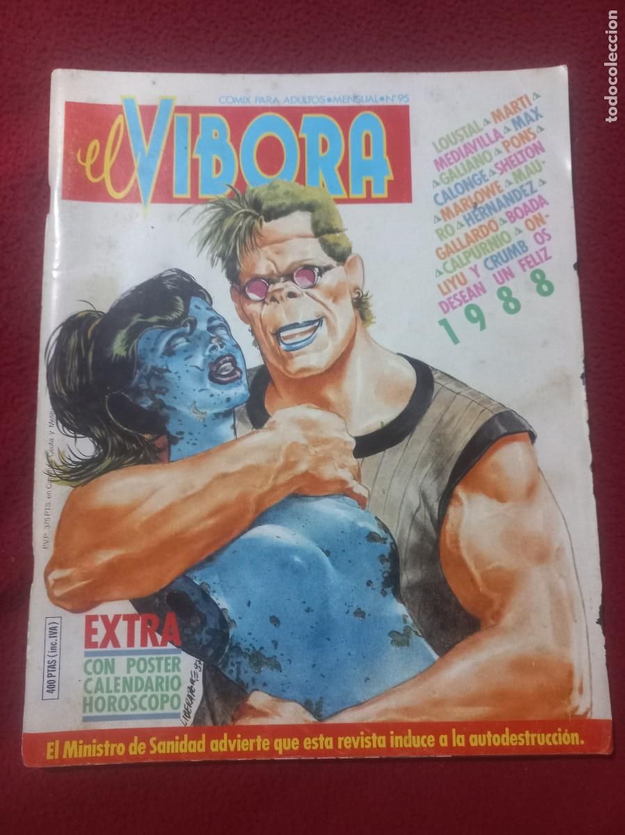 C&oacute;mics: EL VIBORA 95 - REVISTA . - Foto 1