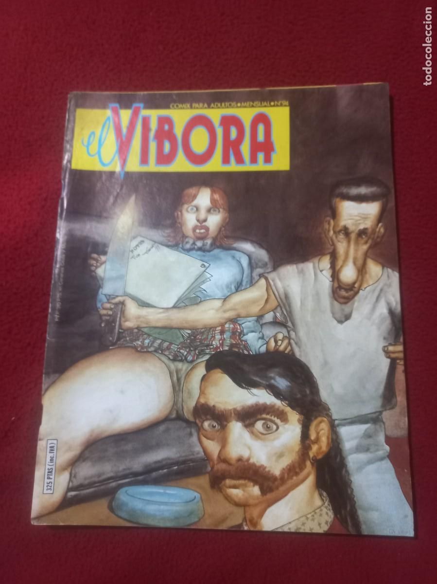 C&oacute;mics: EL VIBORA 94 - REVISTA .
