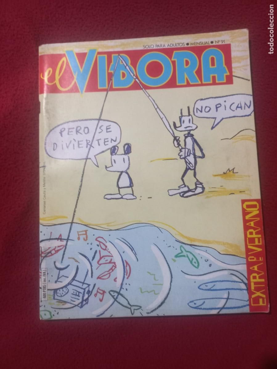 C&oacute;mics: EL VIBORA 91 - EXTRA DE VERANO - REVISTA . - Foto 1