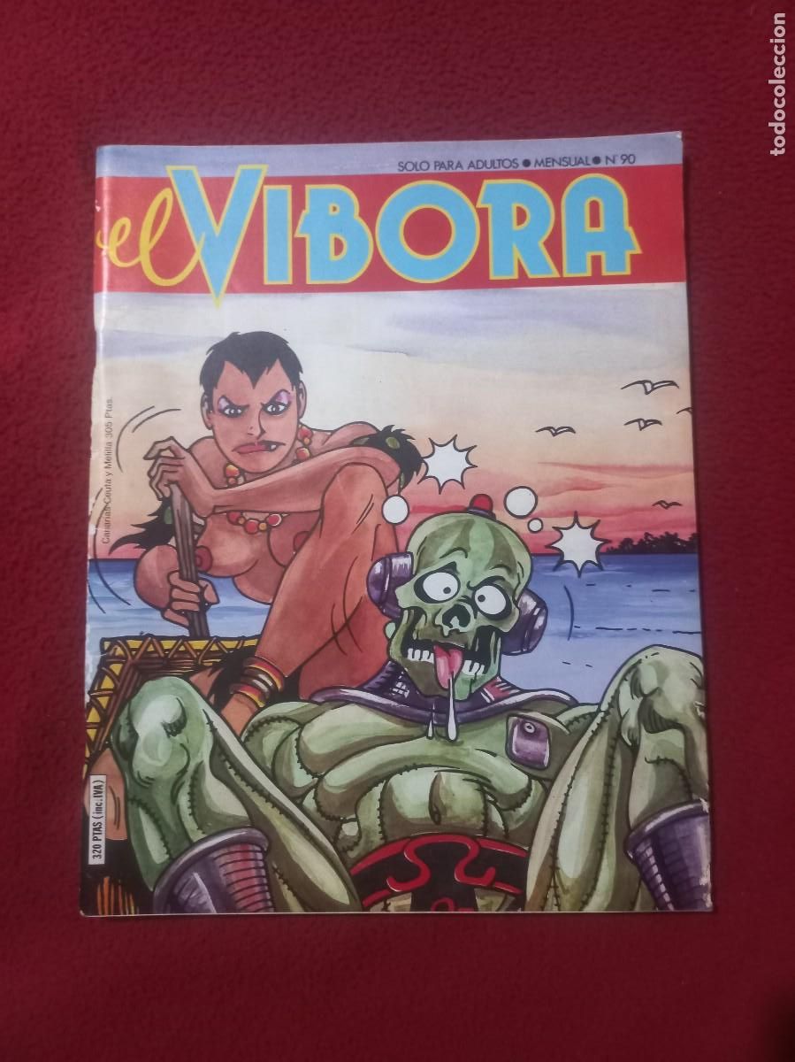 C&oacute;mics: EL VIBORA 90 - REVISTA . - Foto 1
