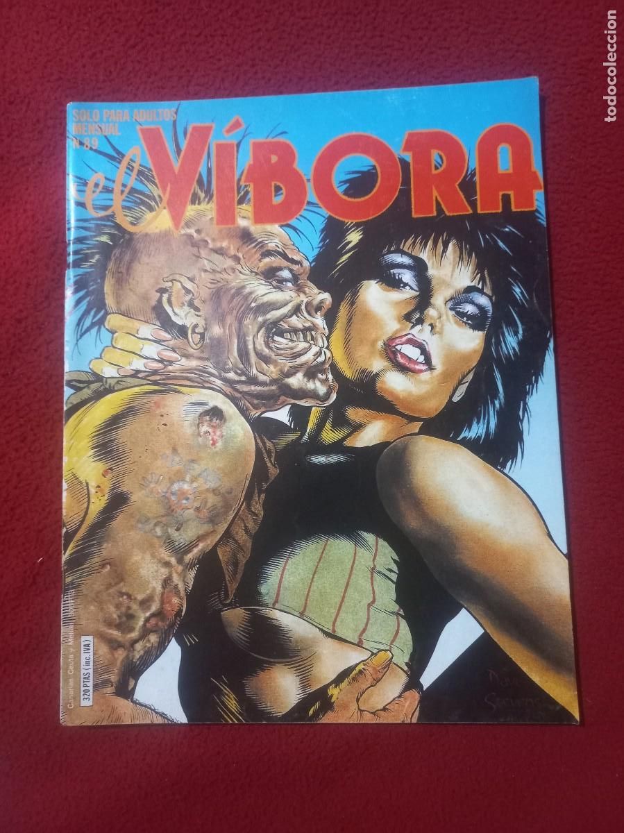 C&oacute;mics: EL VIBORA 89 - REVISTA . - Foto 1