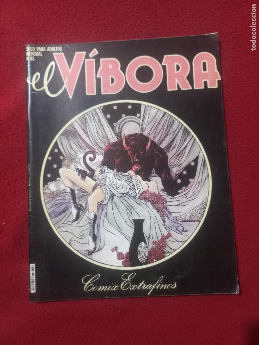 C&oacute;mics: EL VIBORA 88 - REVISTA .