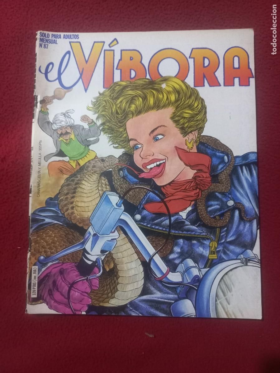 C&oacute;mics: EL VIBORA 87 - REVISTA .