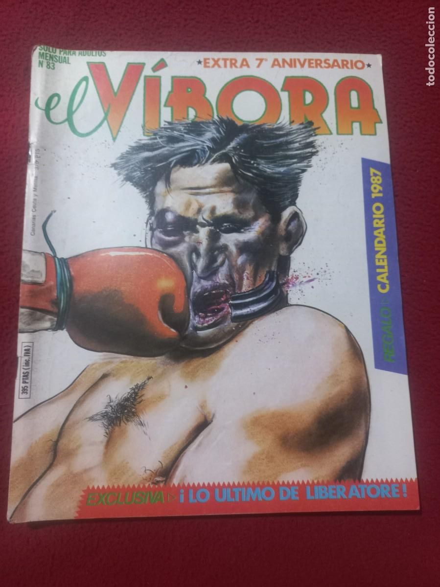 C&oacute;mics: EL VIBORA 83 - EXTRA 7&ordm; ANIVERSARIO - REVISTA . - Foto 1