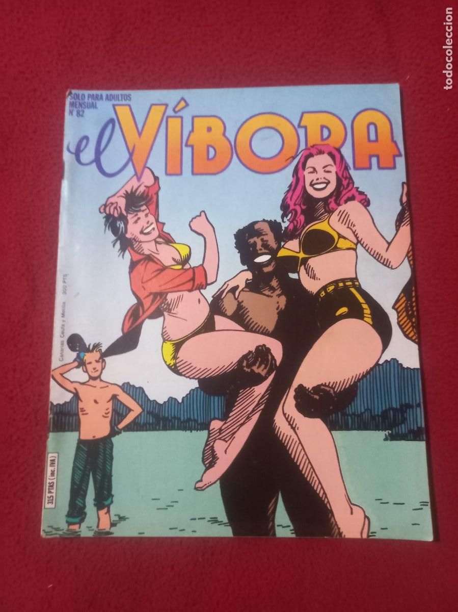 C&oacute;mics: EL VIBORA 82 - REVISTA .