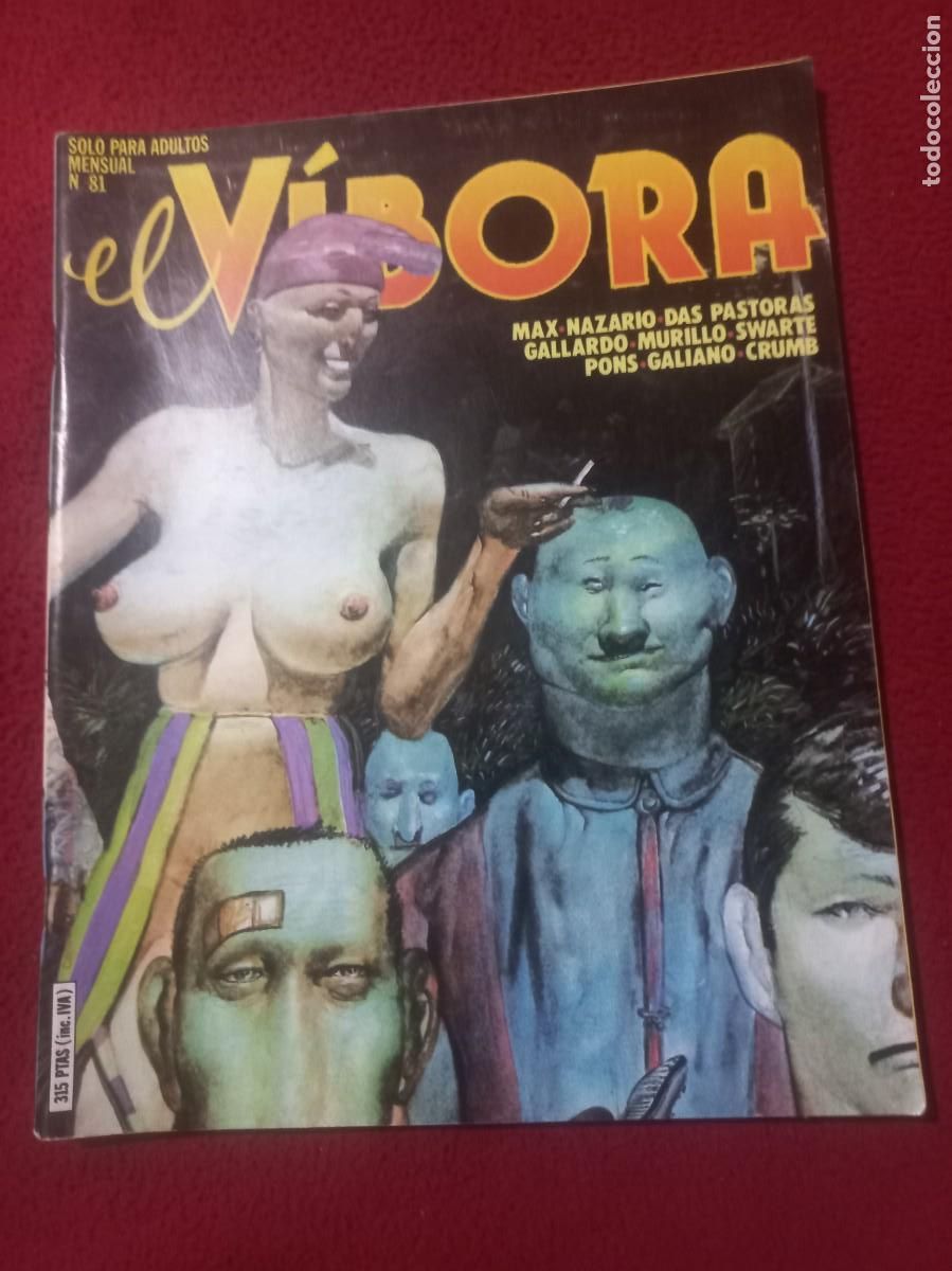 C&oacute;mics: EL VIBORA 81 - REVISTA . - Foto 1