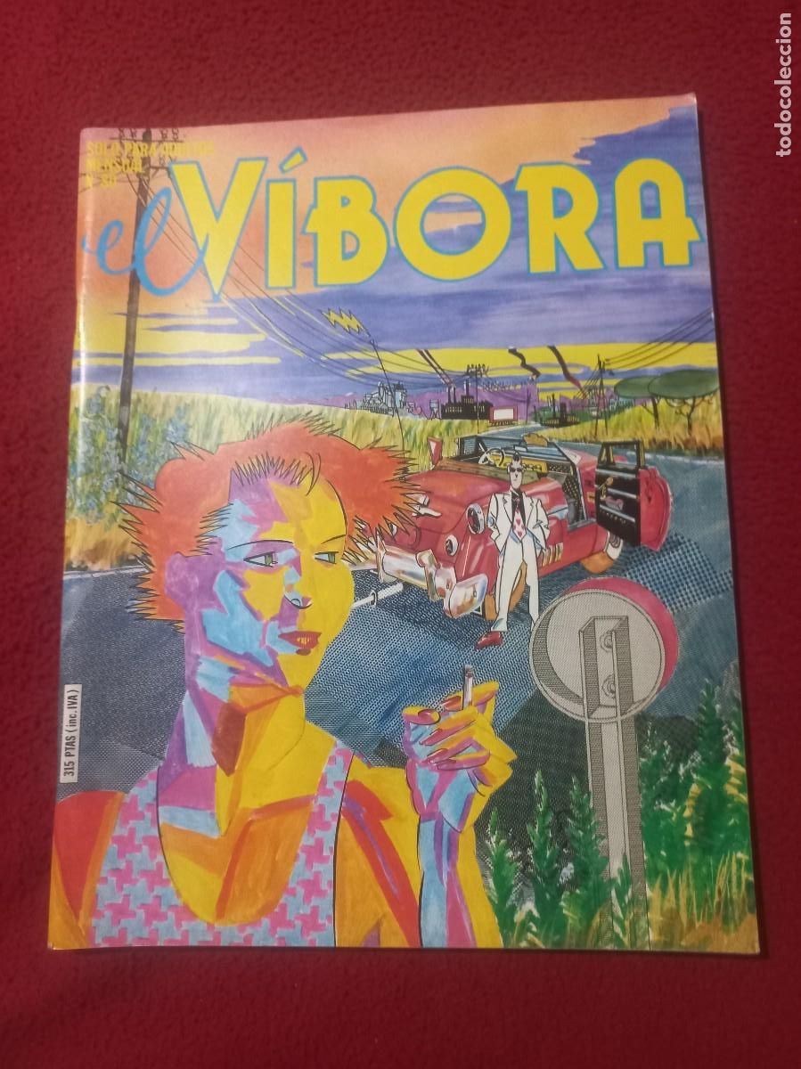 C&oacute;mics: EL VIBORA 80 - REVISTA . - Foto 1