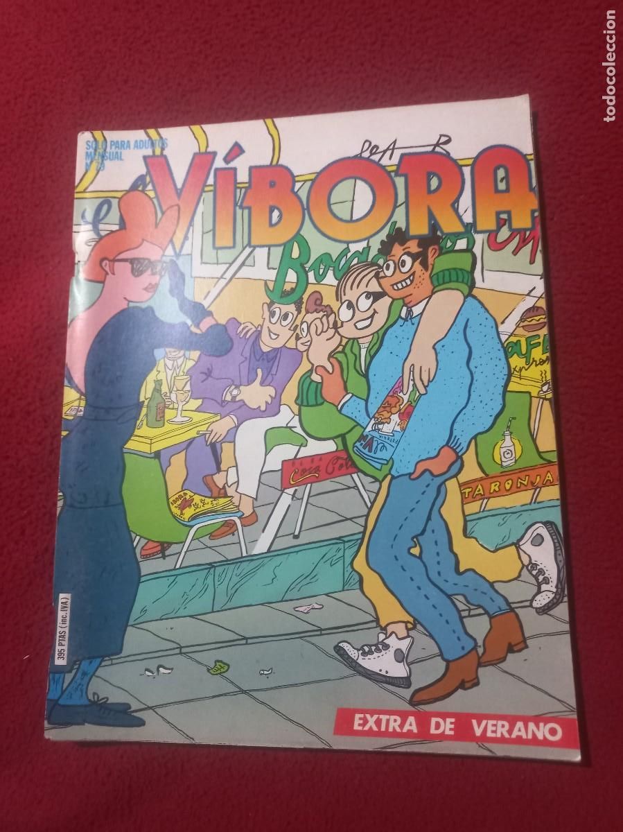 C&oacute;mics: EL VIBORA 79 - EXTRA DE VERANO - REVISTA . - Foto 1