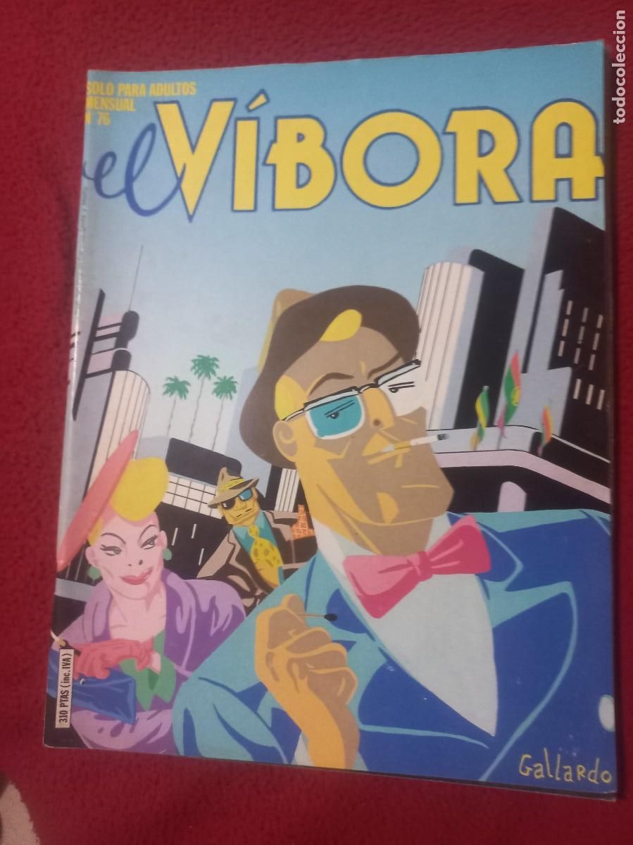 C&oacute;mics: EL VIBORA 76 - REVISTA . - Foto 1