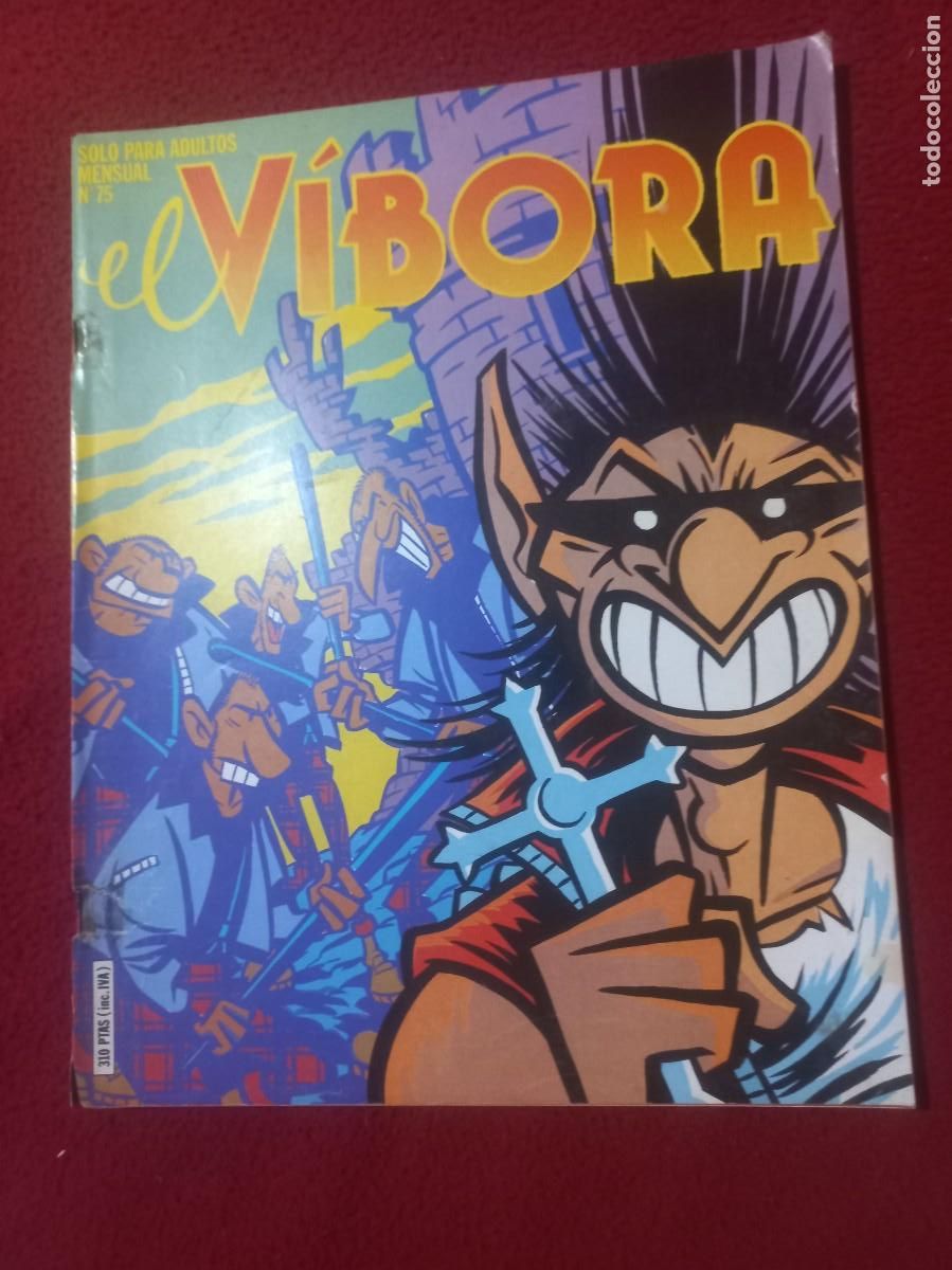C&oacute;mics: EL VIBORA 75 - REVISTA .