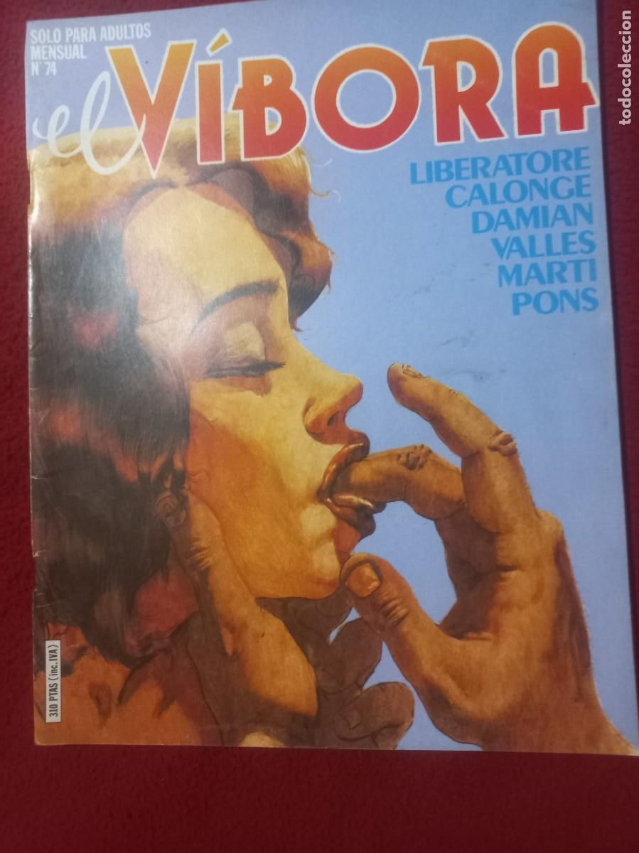 C&oacute;mics: EL VIBORA 74 - REVISTA . - Foto 1