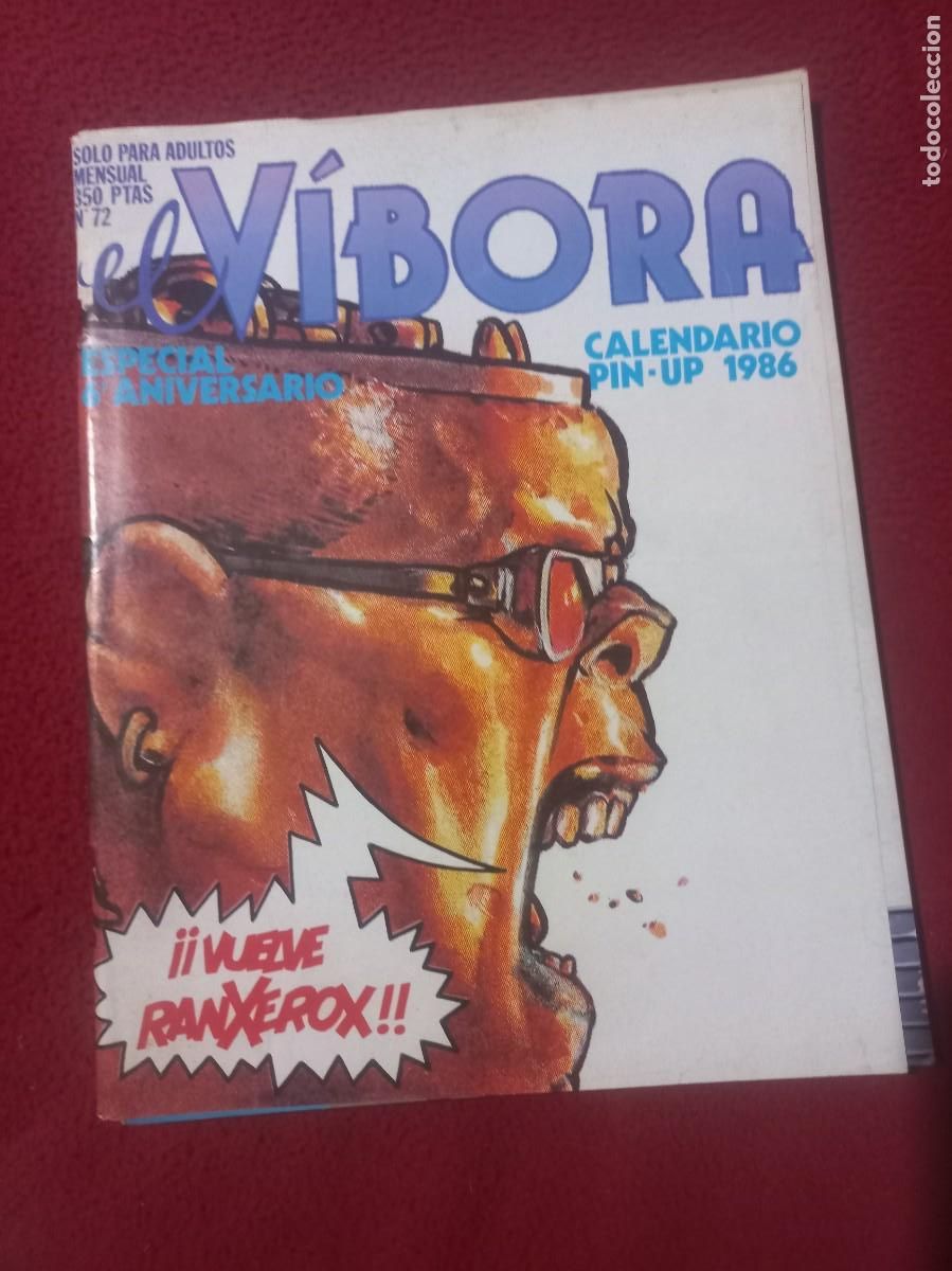 C&oacute;mics: EL VIBORA 72 - EXPECIAL 6&ordm; ANIVERSARIO - REVISTA .