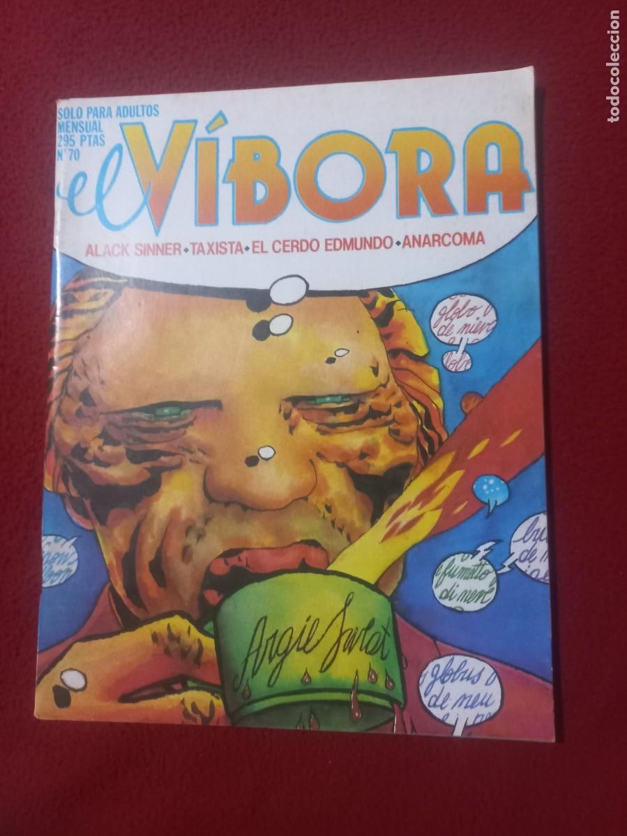 C&oacute;mics: EL VIBORA 70 - REVISTA . - Foto 1