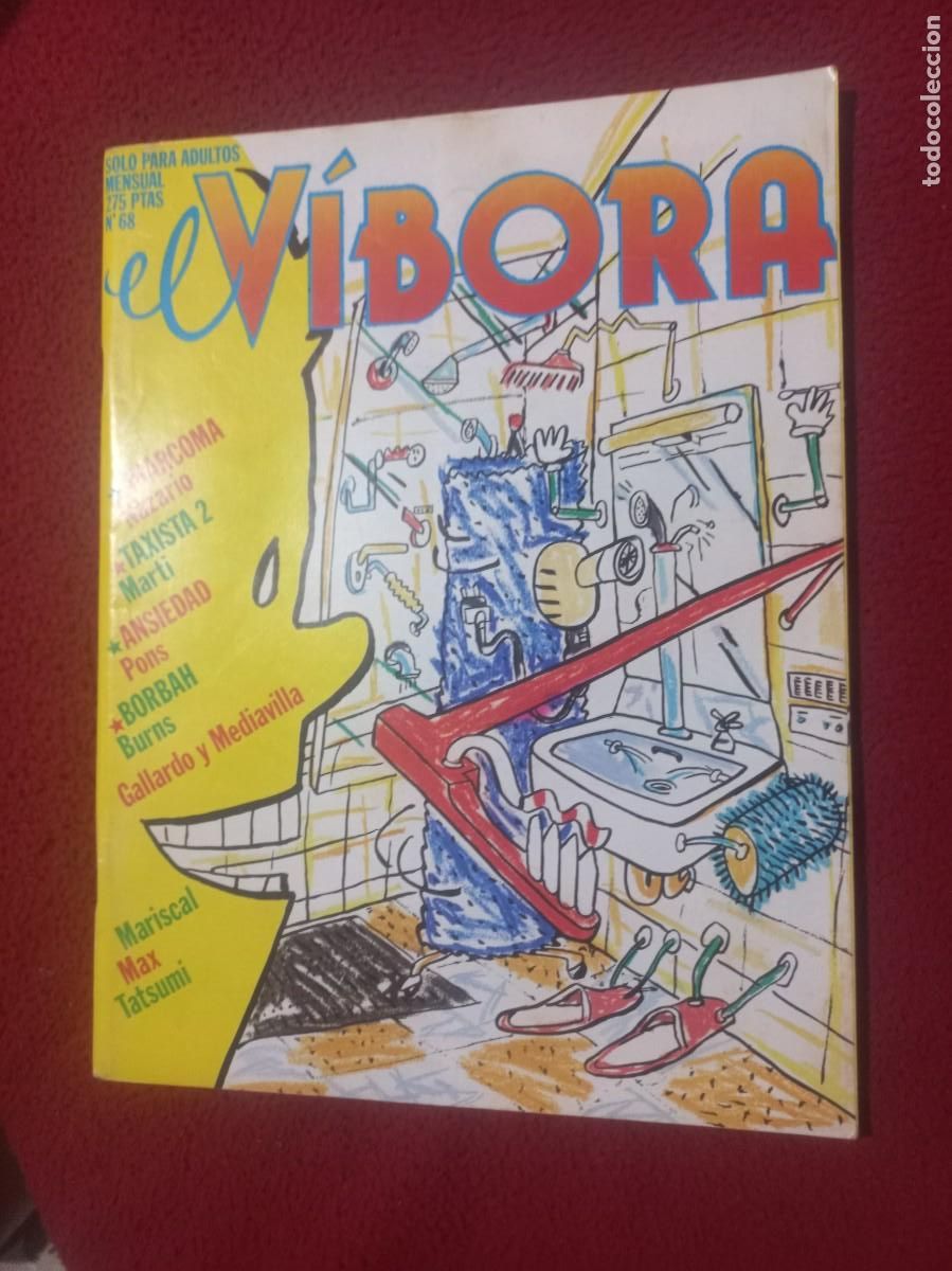 C&oacute;mics: EL VIBORA 68 - REVISTA . - Foto 1