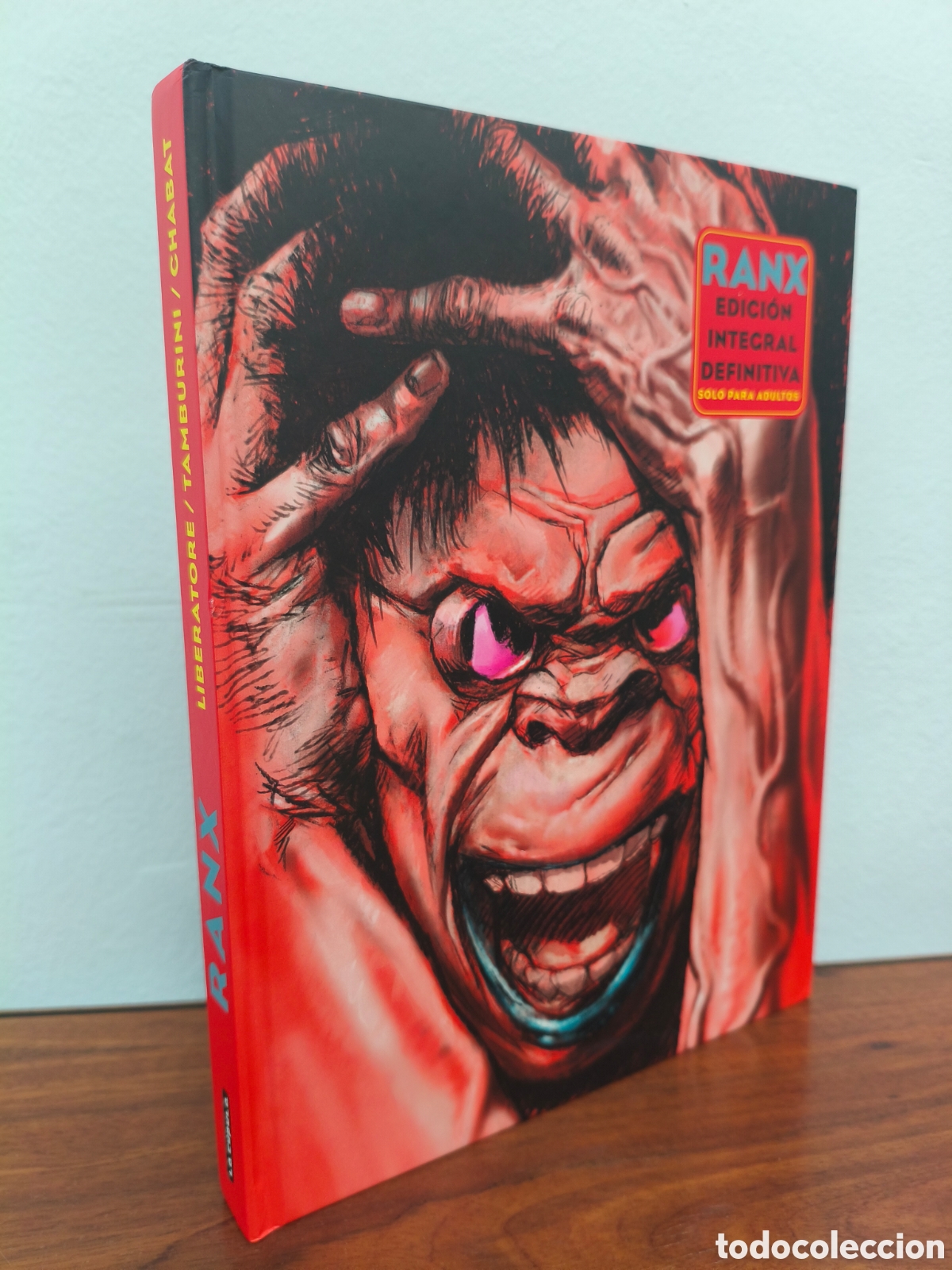 C&oacute;mics: RANX EDICI&Oacute;N INTEGRAL DEFINITIVA LIBERATORE TAMBURINI CHABAT ED. LA C&Uacute;PULA 2023