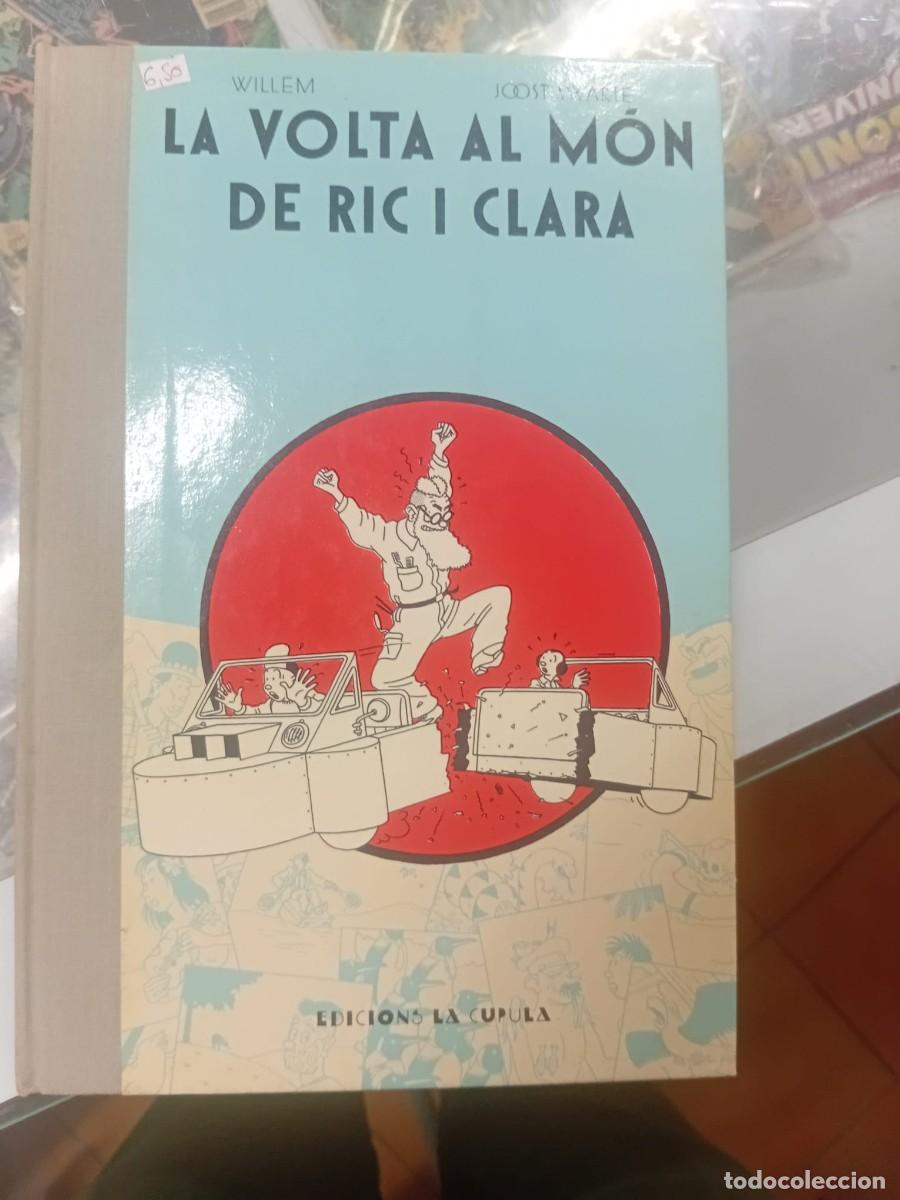 C&oacute;mics: LA VOLTA AL M&Oacute;N DE RIC I CLARA (CATAL&Agrave;) de Joost Swarte