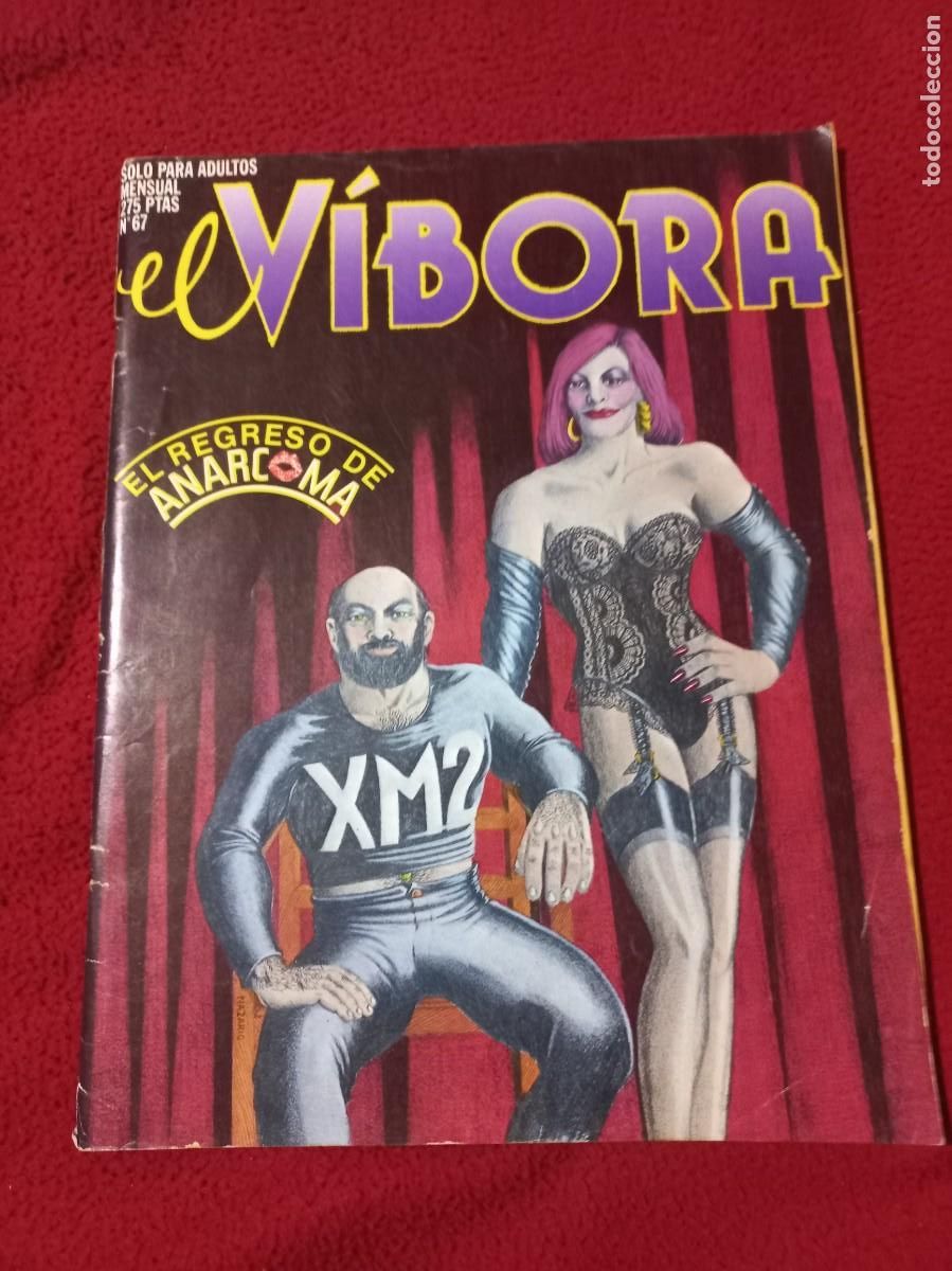 C&oacute;mics: EL VIBORA 67 - REVISTA . - Foto 1