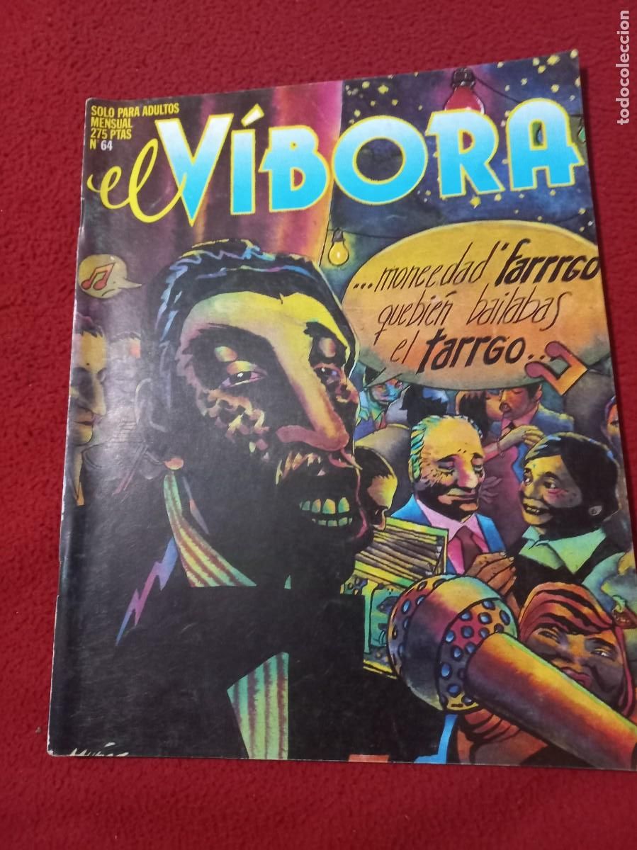 C&oacute;mics: EL VIBORA 64 - REVISTA . - Foto 1