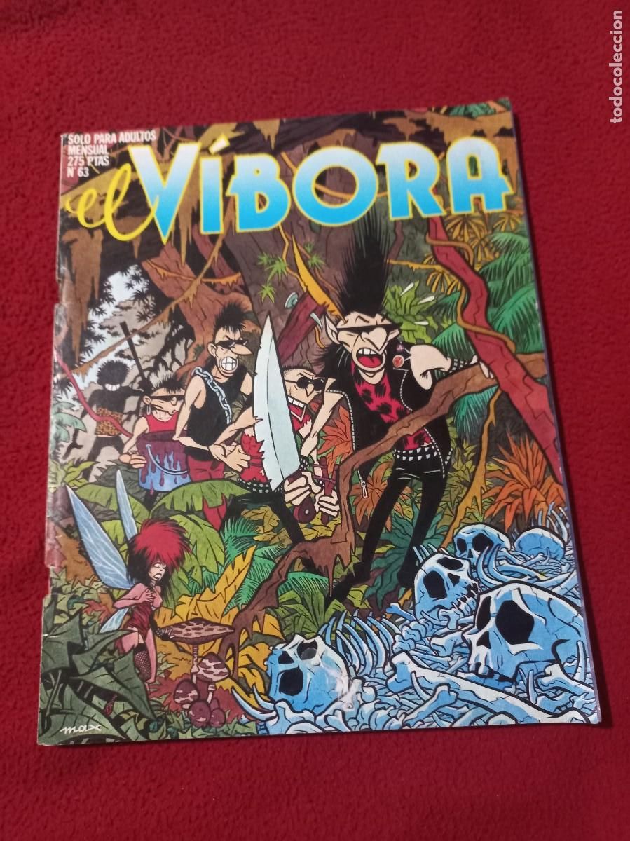 C&oacute;mics: EL VIBORA 63 - REVISTA . - Foto 1