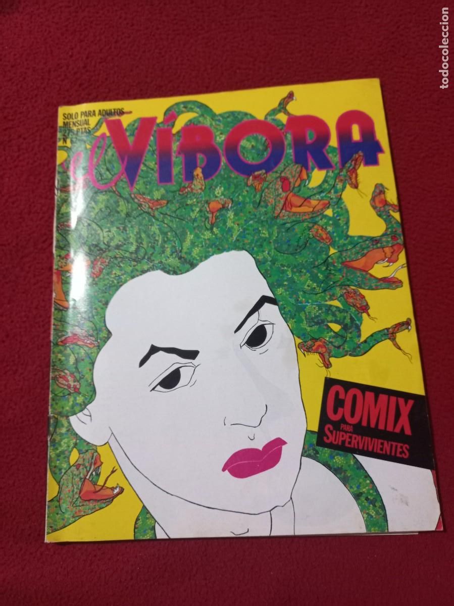 C&oacute;mics: EL VIBORA 62 - REVISTA . - Foto 1