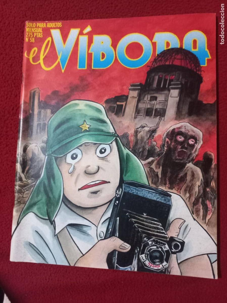 C&oacute;mics: EL VIBORA 58 - REVISTA . - Foto 1