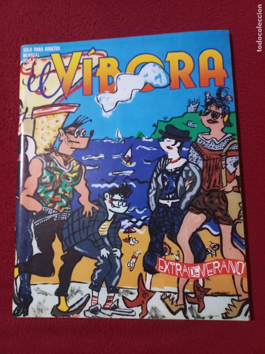 C&oacute;mics: EL VIBORA 56-67 - EXTRA VERANO - REVISTA . - Foto 1