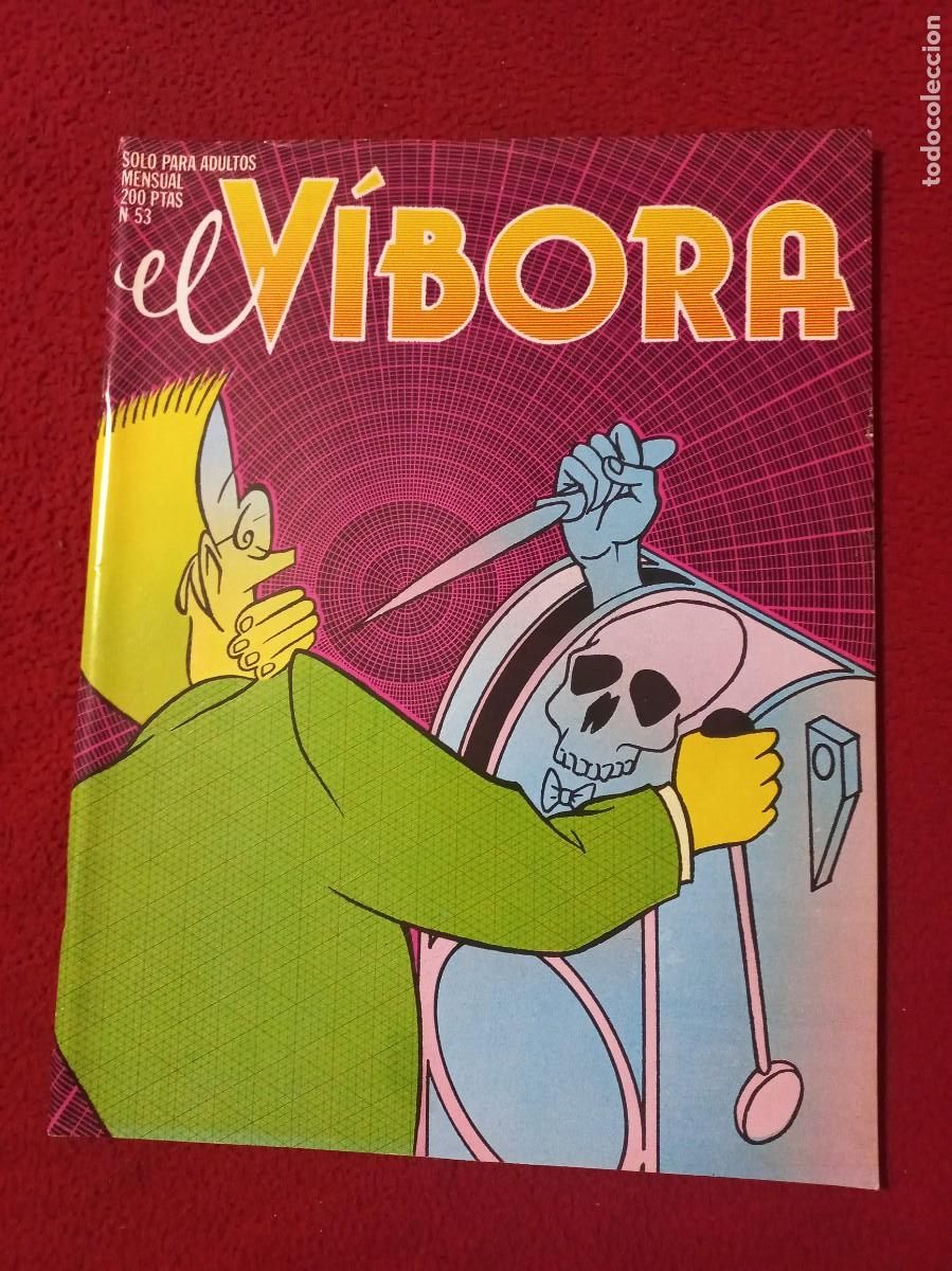 C&oacute;mics: EL VIBORA 53 - REVISTA . - Foto 1