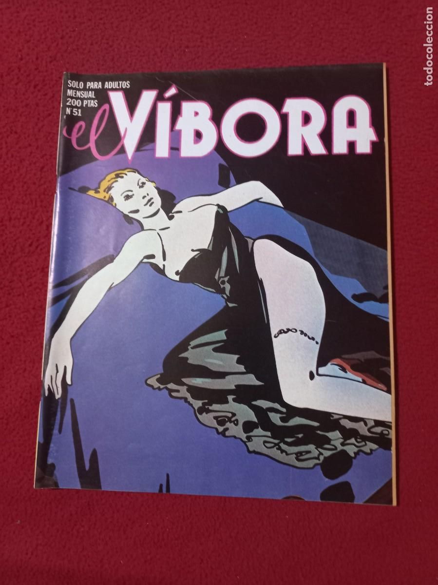 C&oacute;mics: EL VIBORA 51 - REVISTA . - Foto 1