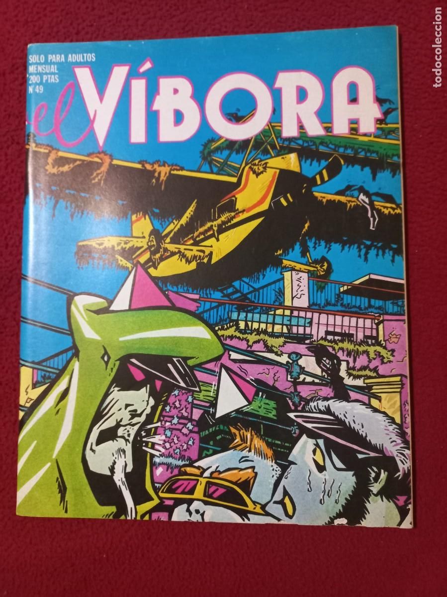 C&oacute;mics: EL VIBORA 49 - REVISTA . - Foto 1