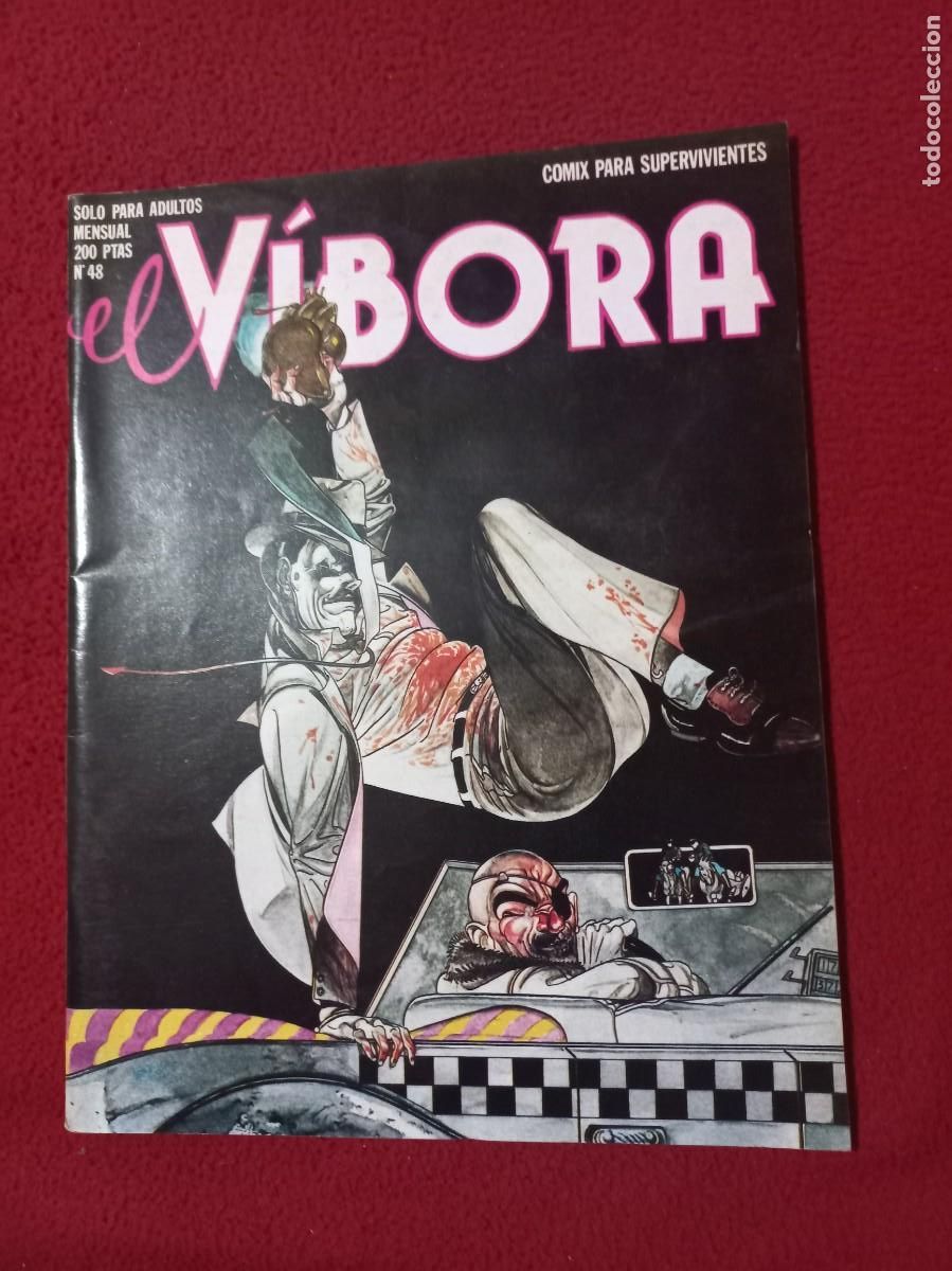 C&oacute;mics: EL VIBORA 48 - REVISTA . - Foto 1