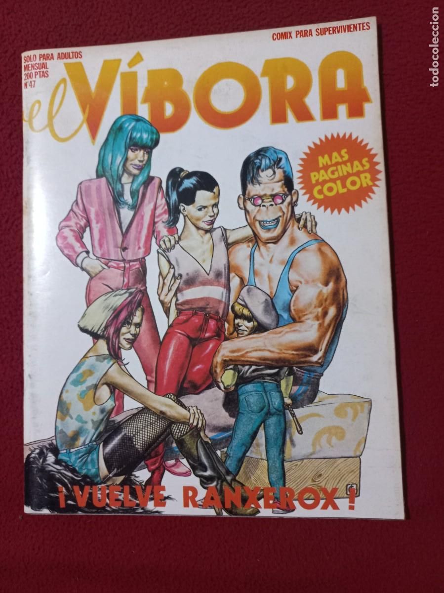 C&oacute;mics: EL VIBORA 47 - REVISTA . - Foto 1