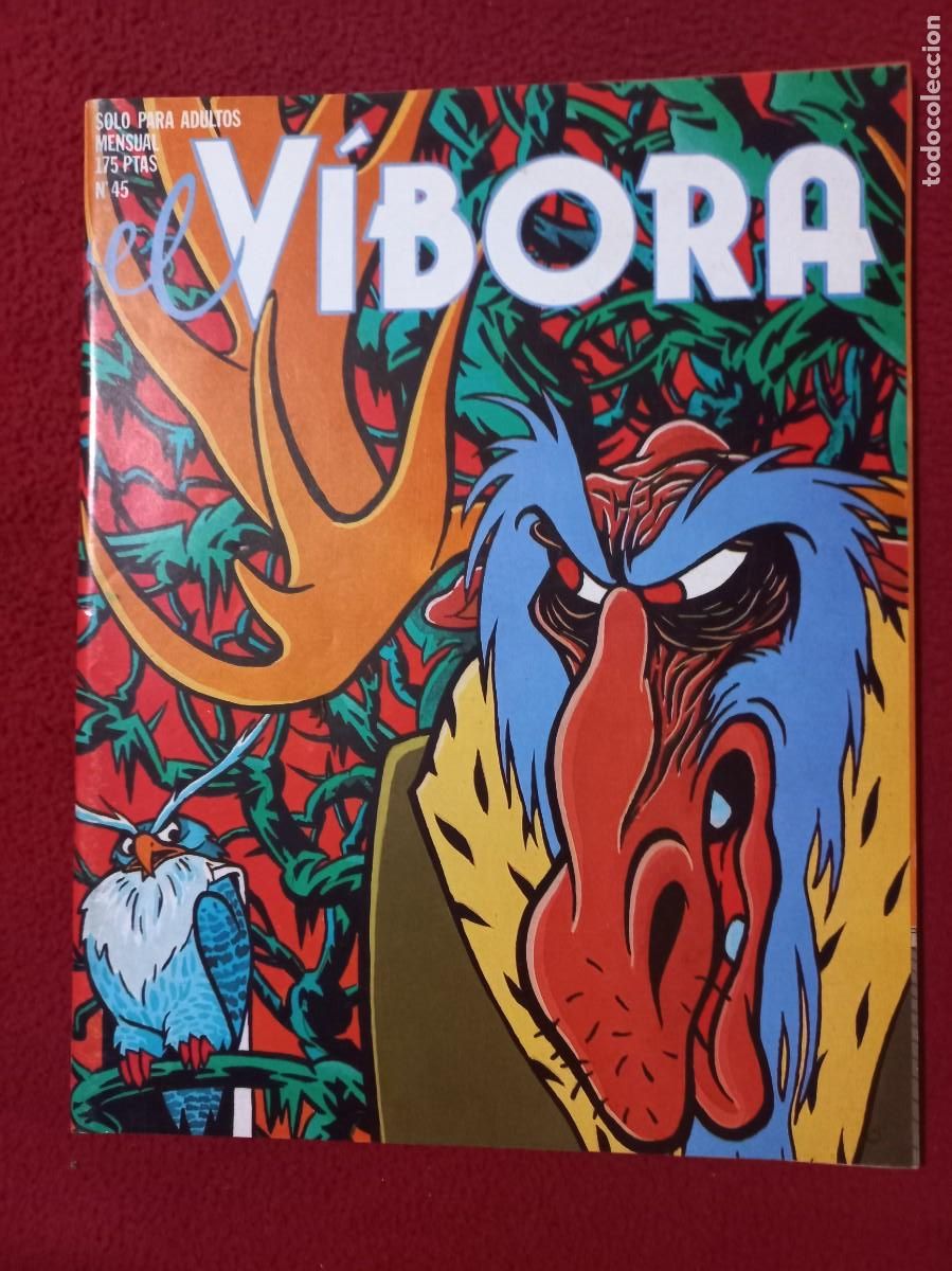 C&oacute;mics: EL VIBORA 45 - REVISTA .