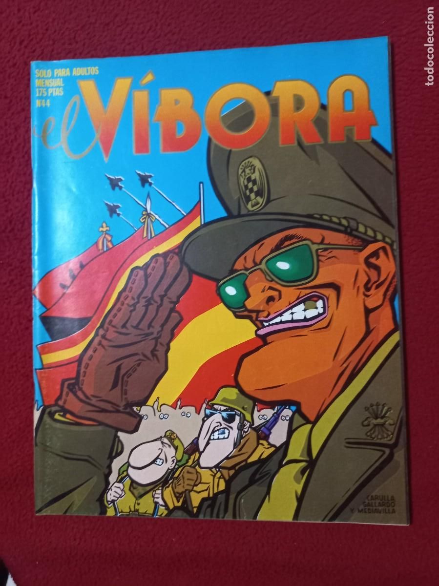 C&oacute;mics: EL VIBORA 44 - REVISTA . - Foto 1