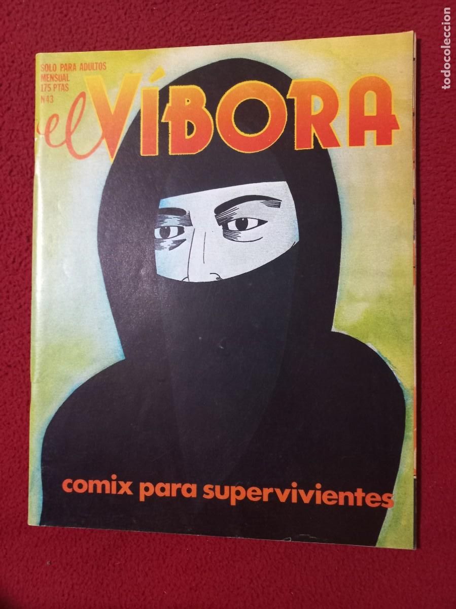 C&oacute;mics: EL VIBORA 43 - REVISTA .
