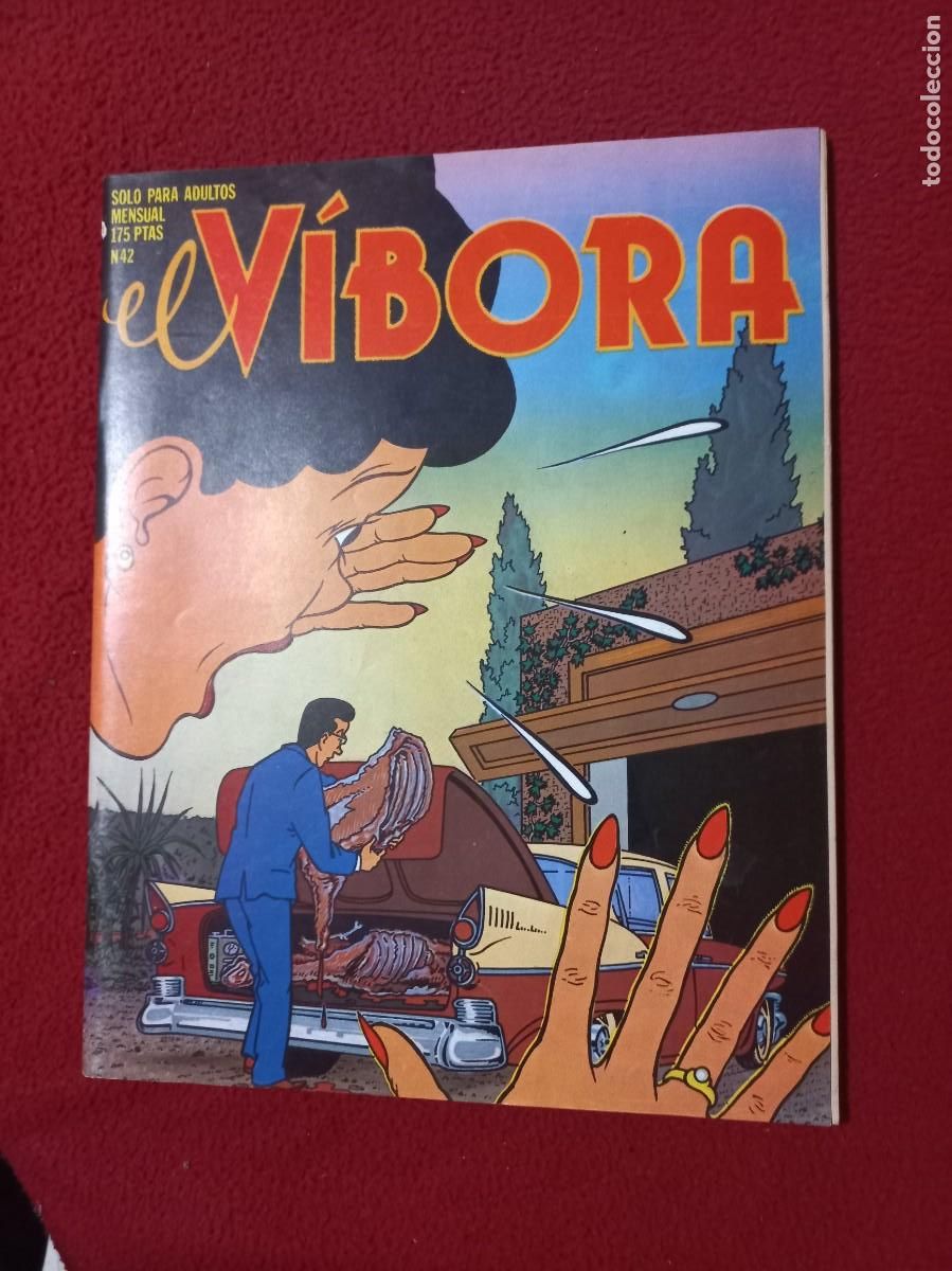 C&oacute;mics: EL VIBORA 42 - REVISTA . - Foto 1
