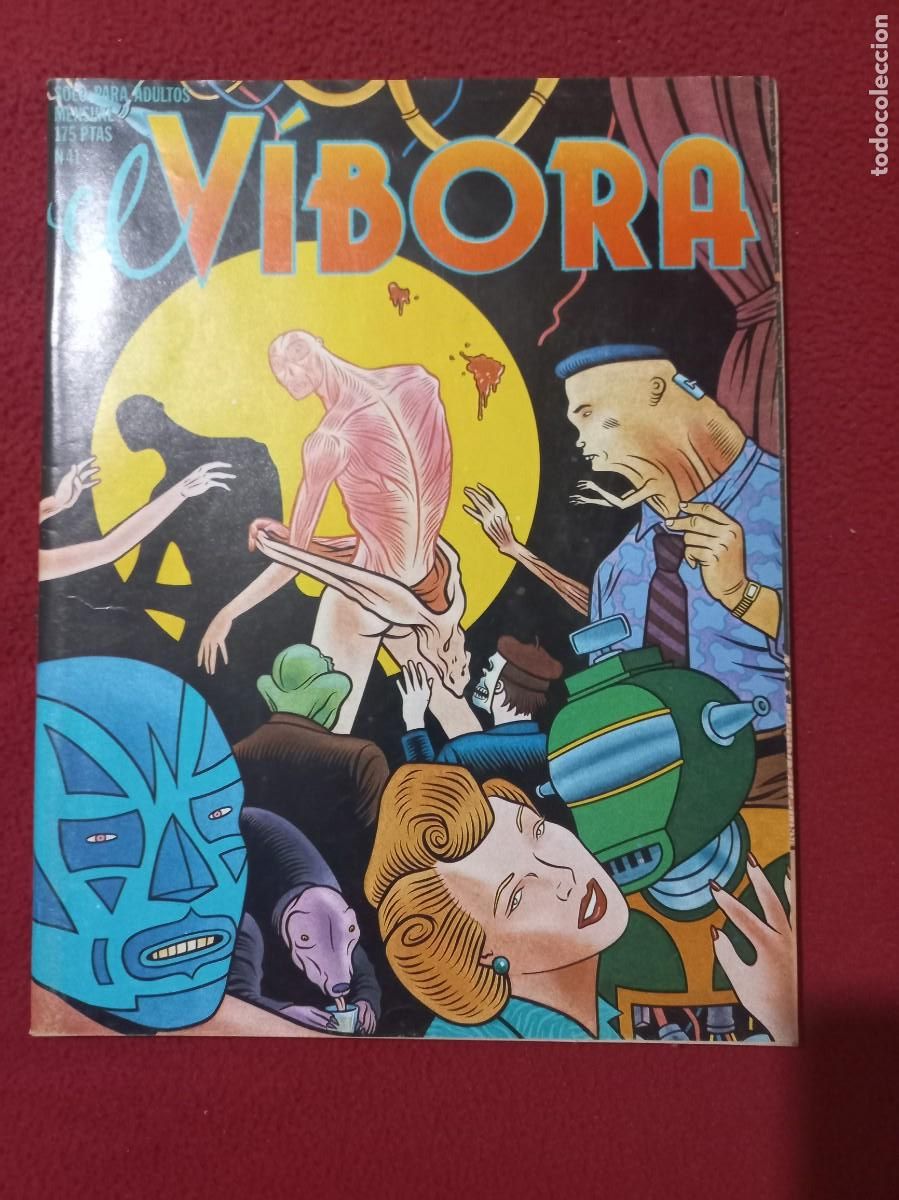 C&oacute;mics: EL VIBORA 41 - REVISTA . - Foto 1