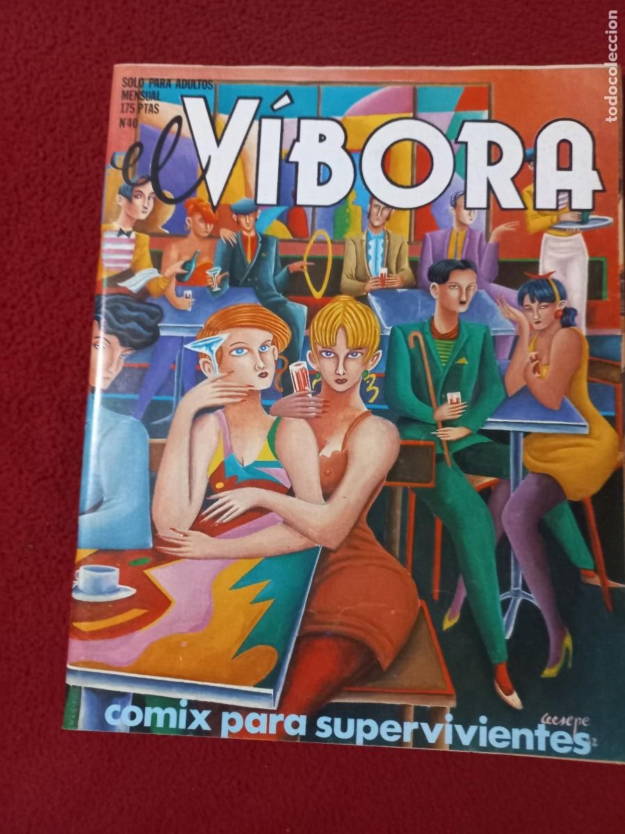 C&oacute;mics: EL VIBORA 40 - REVISTA . - Foto 1