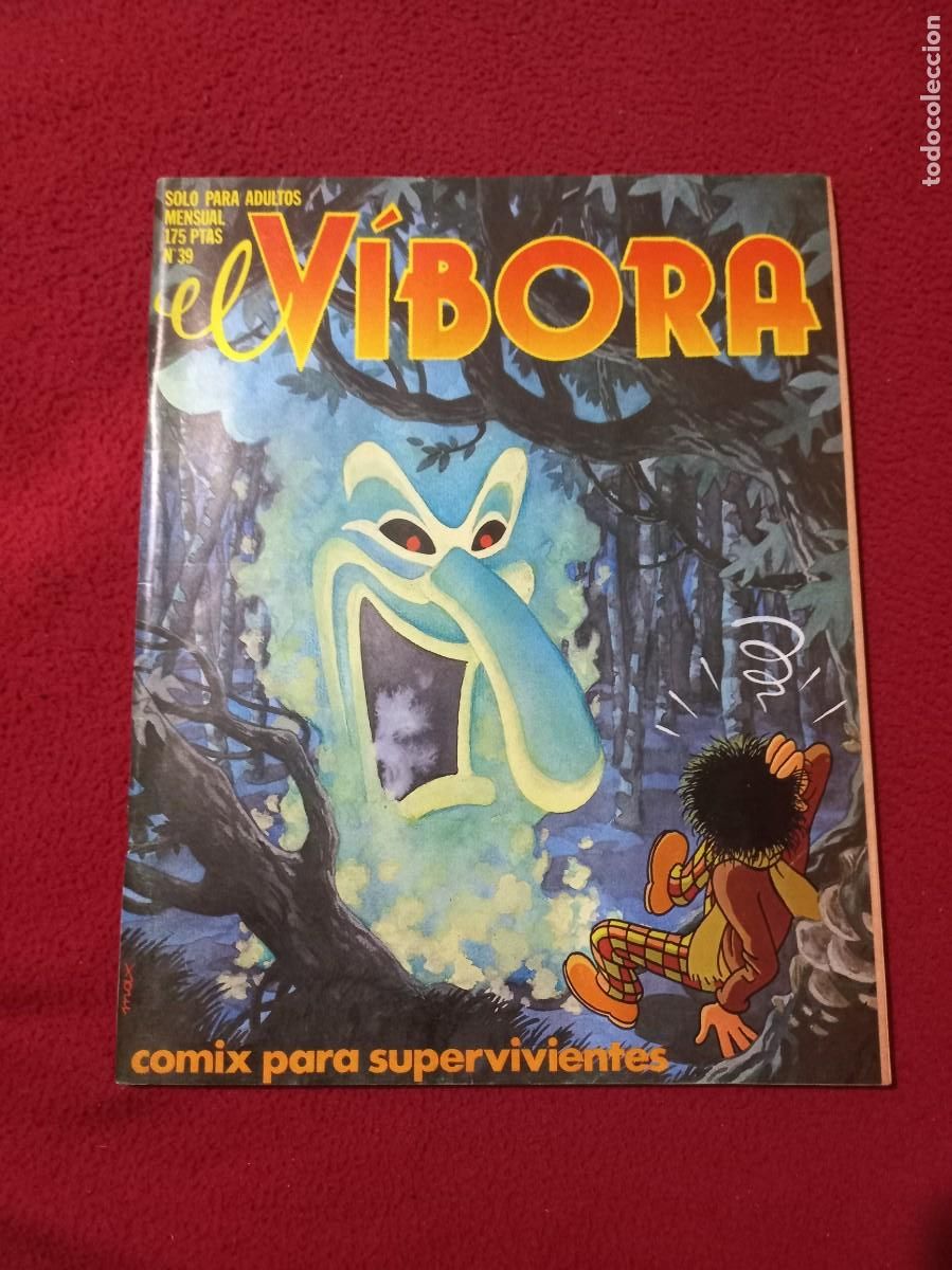 C&oacute;mics: EL VIBORA 39 - REVISTA .