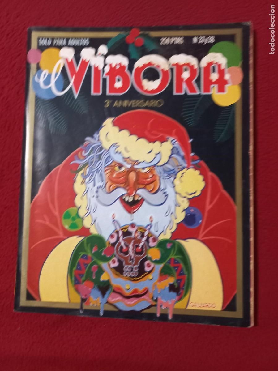 C&oacute;mics: EL VIBORA 37-38 - 3&ordm; ANIVERSARIO- REVISTA .