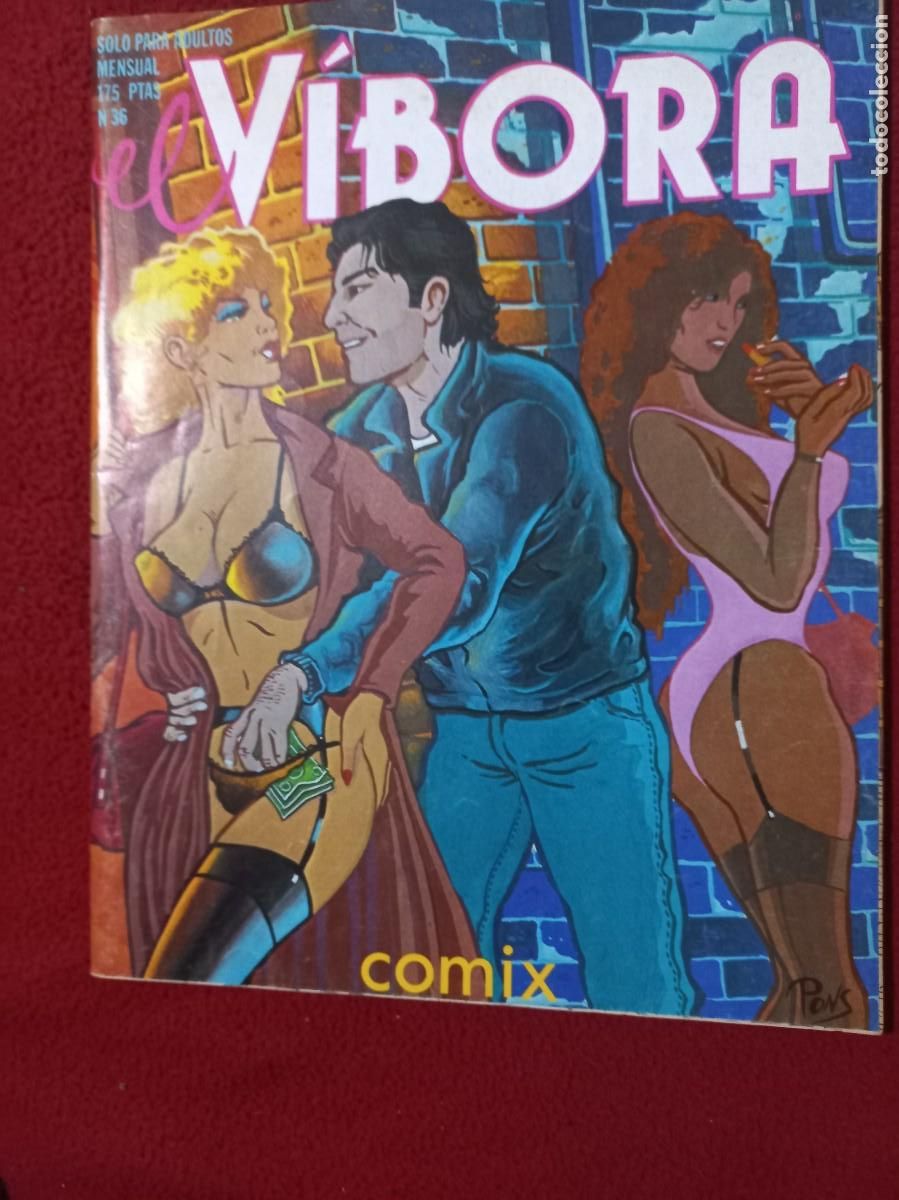 C&oacute;mics: EL VIBORA 36 - REVISTA . - Foto 1