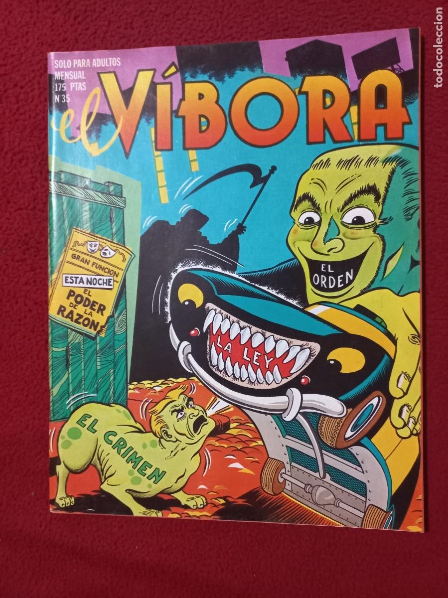 C&oacute;mics: EL VIBORA 35 - REVISTA . - Foto 1